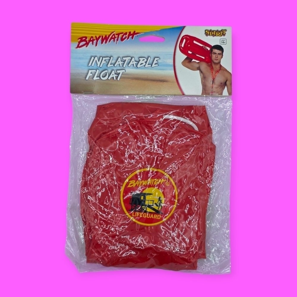 Spirit Halloween Baywatch Inflatable Float Costume Accessory